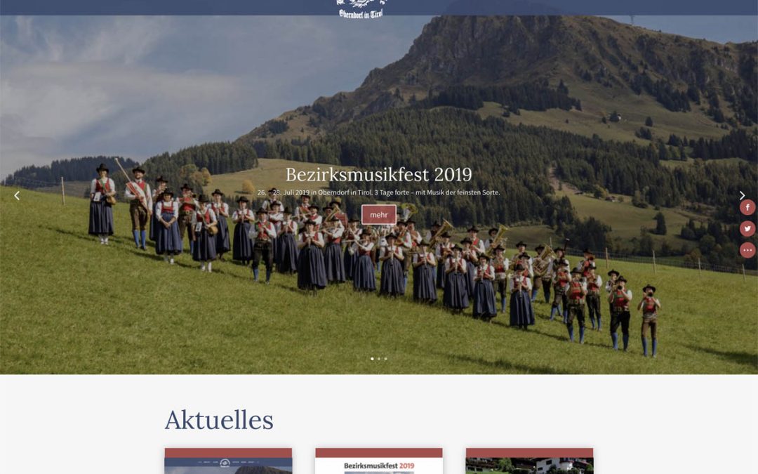 Musikkapelle Oberndorf in Tirol